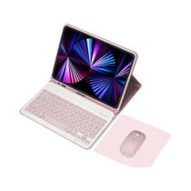 Capa Com Teclado Para iPad 2025 Air 11in 13in M3 M2 pro 11 13 M4 pro 11 10.2 10 9 8 7 9.7 Air 3 2