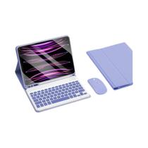 Capa Com Teclado Para iPad De 11-13 Polegadas Para iPad Air 2024 M2 pro M4 pro 10.2 9.7 Air 3 2