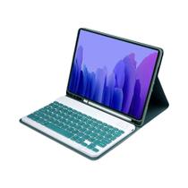 Capa Com Teclado Para Samsung Galaxy Tab A7 De 10,4 Polegadas Com Suporte Para Lápis, Teclado