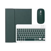 Capa Com Teclado Para Samsung Galaxy Tab A9 A8 S10 S9FE S7 S8 11 plus 12.4 13.1 A7 S6 Lite Ultra