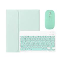 Capa Com Teclado Para Samsung Galaxy Tab A9 A8 S10 S9FE S7 S8 11 plus 12.4 13.1 A7 S6 Lite Ultra