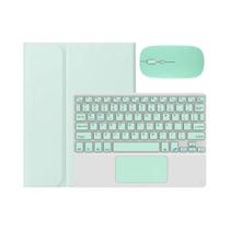 Capa Com Teclado Para Samsung Galaxy Tab A9 plus De 11 Polegadas, Compatível Com Os Modelos SM-X210,