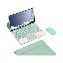 Capa Com Teclado Para Samsung Galaxy Tab A9 plus S6 Lite A7 A8 A9 S7 S8 S9 10.4 10.5 11 Polegadas