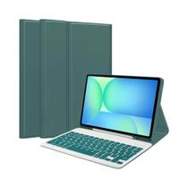 Capa Com Teclado Para Samsung Galaxy Tab S10 FE 10.9 Polegadas SM-X520 X526 X526B