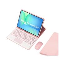 Capa Com Teclado Para Samsung Galaxy Tab S10 FE 10.9 Polegadas SM-X520 X526 X526B