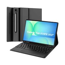 Capa Com Teclado Para Samsung Galaxy Tab S10 FE 10.9 Polegadas SM-X520 X526 X526B
