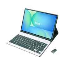 Capa Com Teclado Para Samsung Galaxy Tab S10 FE 10.9 Polegadas SM-X520 X526 X526B