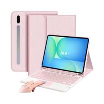 Capa Com Teclado Para Samsung Galaxy Tab S10 FE 10.9 Polegadas SM-X520 X526 X526B