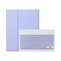 Capa Com Teclado Para Samsung Galaxy Tab S10 FE 10.9 Polegadas SM-X520 X526 X526B