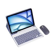 Capa Com Teclado Para Samsung Galaxy Tab S10 FE De 10,9 Polegadas Com Suporte Integrado Para S Pen E