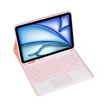 Capa Com Teclado Para Samsung Galaxy Tab S10 FE De 10,9 Polegadas Com Suporte Integrado Para S Pen E