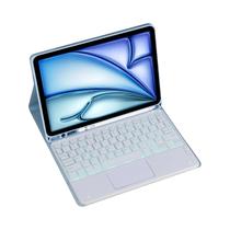 Capa Com Teclado Para Samsung Galaxy Tab S10 FE De 10,9 Polegadas Com Suporte Integrado Para S Pen E