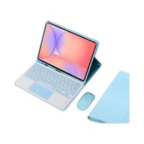 Capa Com Teclado Para Samsung Galaxy Tab S10 Lite 10.9 Polegadas SM-X400 X406B