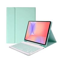 Capa Com Teclado Para Samsung Galaxy Tab S10 Lite 10.9 Polegadas SM-X400 X406B