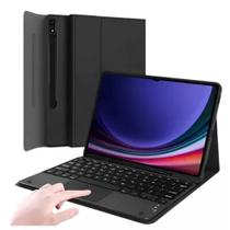Capa Com Teclado para Tablet Galaxy S9 Fe 10.9" com Touchpad