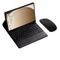 Capa com Teclado Para Tablet Redmi Xiaomi Pad Se 8.7 Polegadas + Mouse
