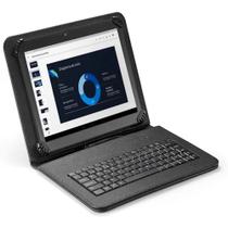 Capa com teclado para tablet Samsung Galaxy A9 + Plus