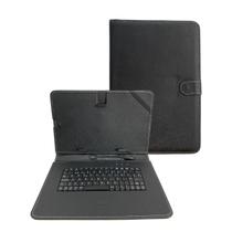Capa com Teclado para Tablet Samsung X200 A7 T500/T505 S6 Lite P610 P615 Capa com Teclado para Tablet Samsung X200 A7 T500/T505 S6 Lite P610 P615
