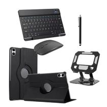 Capa com Teclado + Pel + Caneta e Suporte Para Tablet Xiaomi Redmi Pad 2 Pro - 12.1 Polegadas Capa com Teclado + Pel + Caneta e Suporte Para Tablet Xiaomi Redmi Pad 2 Pro - 12.1 Polegadas