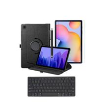 Capa Com Teclado + Película + Caneta Para Tablet A7 Lite T220/225