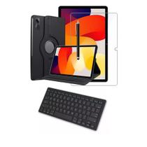 Capa Com Teclado + Película + Caneta Touch P/ Tablet Lenovo M9