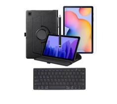 Capa Com Teclado + Película + Caneta Touch Para Tablet S6 Lite 10.4 Capa Com Teclado + Película + Caneta Touch Para Tablet S6 Lite 10.4