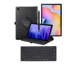 Capa Com Teclado + Película de Vidro + Caneta Para Tablet A7 Lite 220/225 Capa Com Teclado + Película de Vidro + Caneta Para Tablet A7 Lite 220/225