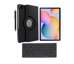Capa Com Teclado + Película de Vidro + Caneta Para Tablet Redmi Pad 8.7