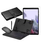 Capa com Teclado + Película + Mouse + Caneta Touch Para Tablet A7 Lite Capa com Teclado + Película + Mouse + Caneta Touch Para Tablet A7 Lite