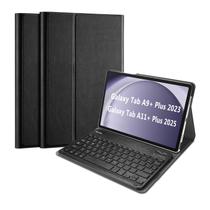 Capa com Teclado ProCase para Galaxy Tab A11+/A9+ Plus 11" 2023