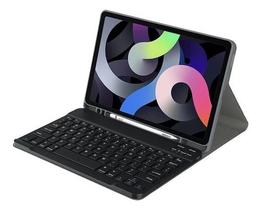 Capa Com Teclado Recarregável P iPad 9 Geração 10.2