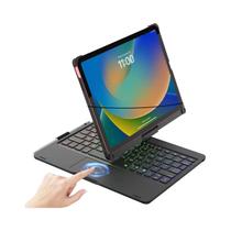 Capa Com Teclado Retroiluminado E Trackpad Para iPad 10ª/11ª Geração, iPad Air 4ª/5ª Geração, iPad Capa Com Teclado Retroiluminado E Trackpad Para iPad 10ª/11ª Geração, iPad Air 4ª/5ª Geração, iPad