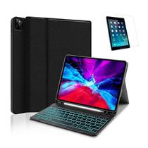 Capa com Teclado Retroiluminado para iPad Air 3 10.5" e Pel Capa com Teclado Retroiluminado para iPad Air 3 10.5" e Pel