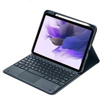 Capa Com Teclado Slot Caneta Para Galaxy Tab S7 Fe T730 T735