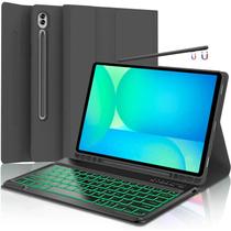 Capa com Teclado SUYOOULIN para Galaxy Tab S10 FE Plus 13,1" Capa com Teclado SUYOOULIN para Galaxy Tab S10 FE Plus 13,1"