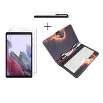 Capa Com Teclado Tablet Tab A8 T290 + Caneta Touch + Película - FAM
