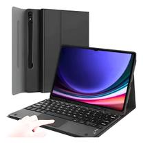 Capa Com Teclado Touch Bluetooth Para Tab S7+/s7fe/s8+