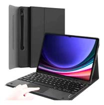 Capa Com Teclado Touch Pad Para Sansung Tab S9 / S9 Fe 11 Capa Com Teclado Touch Pad Para Sansung Tab S9 / S9 Fe 11