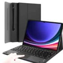 Capa com Teclado Touch Pad para Tablet S9 11 Polegadas Case