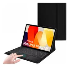 Capa com Teclado TouchPad Magnética Para Tablet Redmi Pad Se 11