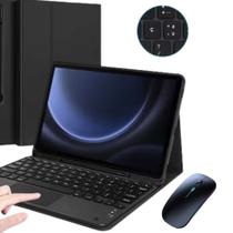 Capa Com Teclado Touchpad + Mouse Bluetooth Para Tablet Poco Xiaomi X1 11,2 Polegadas 2025