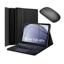 Capa Com Teclado Touchpad + Mouse Para Galaxy Tab A9 Plus