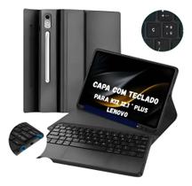 Capa Com Teclado Touchpad P/ Tab Lenovo K12 12.1 Polegadas Capa Com Teclado Touchpad P/ Tab Lenovo K12 12.1 Polegadas