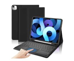 Capa Com Teclado + Touchpad Para iPad Pro 13 2024