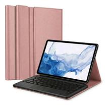 Capa Com Teclado Touchpad Para Samsung Tab S8+ 12.4 Capa Com Teclado Touchpad Para Samsung Tab S8+ 12.4