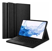 Capa Com Teclado Touchpad Para Samsung Tab S8+ 12.4 Capa Com Teclado Touchpad Para Samsung Tab S8+ 12.4