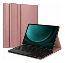 Capa Com Teclado Touchpad Para Samsung Tab S9 Fe+ 12.4 Capa Com Teclado Touchpad Para Samsung Tab S9 Fe+ 12.4