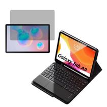 Capa Com Teclado Touchpad + Pel. Hidrogel Fosca Tab A9 8,7