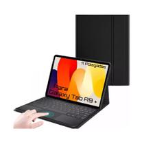 Capa Com Teclado Touchpad Sem Fio Para Galaxy Tab A9 Plus