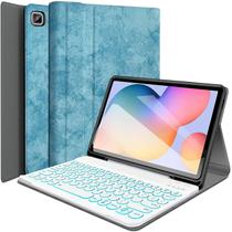 Capa com Teclado Wineecy para Samsung Galaxy Tab S6 Lite 10,4" Capa com Teclado Wineecy para Samsung Galaxy Tab S6 Lite 10,4"